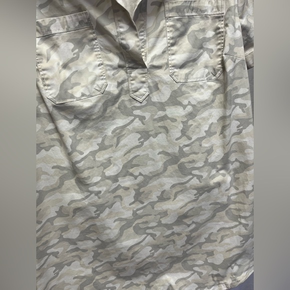 Vineyard vines Women's Margo Camo Utility Dress | size 18 - Picture 3 of 6